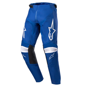 Alpinestars 2023 Youth Racer Narin Pants (Blue Ray/White)